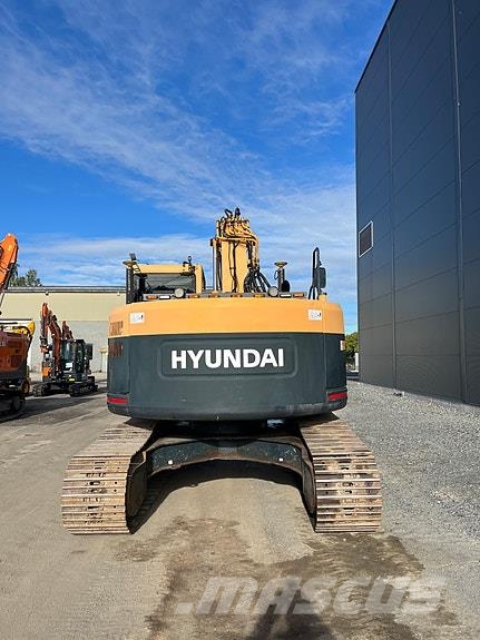 Hyundai 235LCR-9 Építőipar - Egyebek