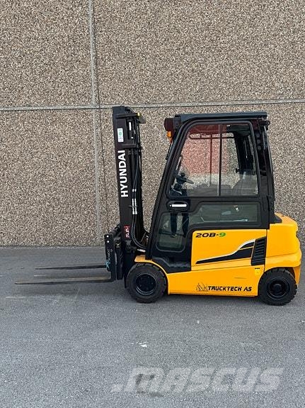Hyundai 2T Elektrisk truck معدات البناء - غير ذلك