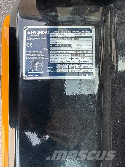 Hyundai 2T Elektrisk truck معدات البناء - غير ذلك
