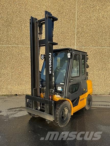 Hyundai 3,5T Diesel truck معدات البناء - غير ذلك