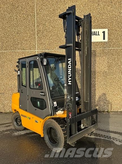 Hyundai 3,5T Diesel truck معدات البناء - غير ذلك