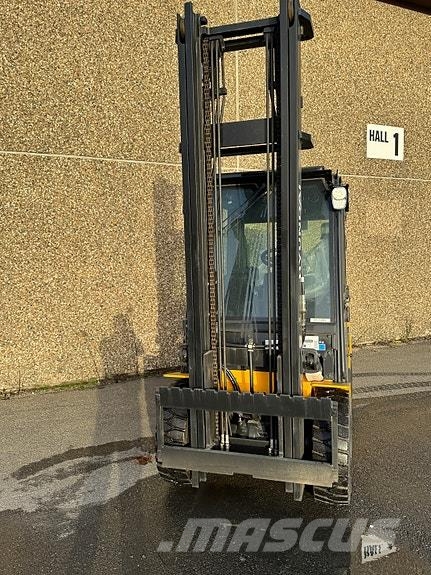 Hyundai 3,5T Diesel truck معدات البناء - غير ذلك