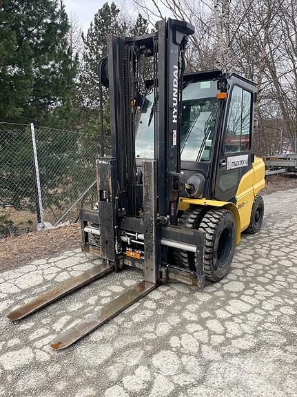 Hyundai 45D-9 معدات البناء - غير ذلك