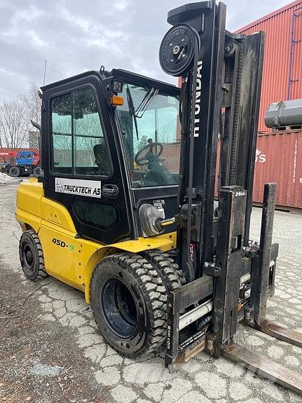 Hyundai 45D-9 معدات البناء - غير ذلك