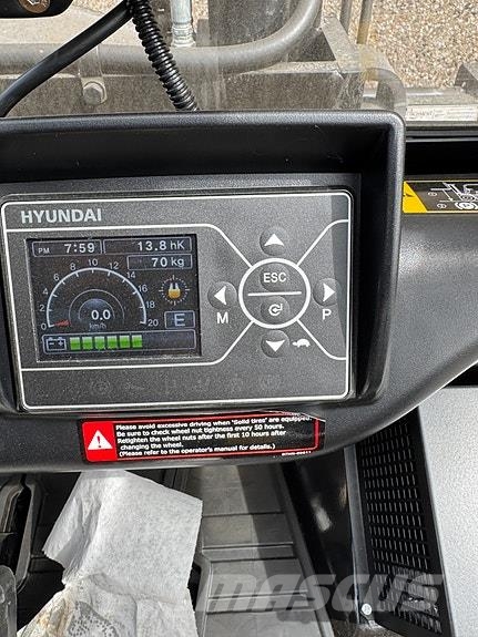 Hyundai 50B-9 Строительная техника - Другие