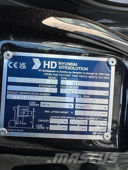 Hyundai 5T Diesel Truck معدات البناء - غير ذلك