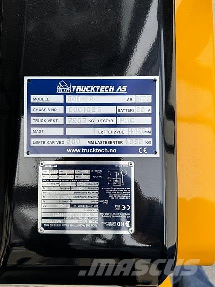 Hyundai 5T Elektrisk truck معدات البناء - غير ذلك