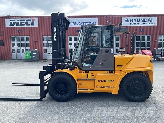 Hyundai 80D-9V 建設機械 - その他
