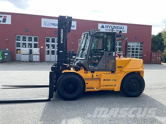 Hyundai 80D-9V 建設機械 - その他