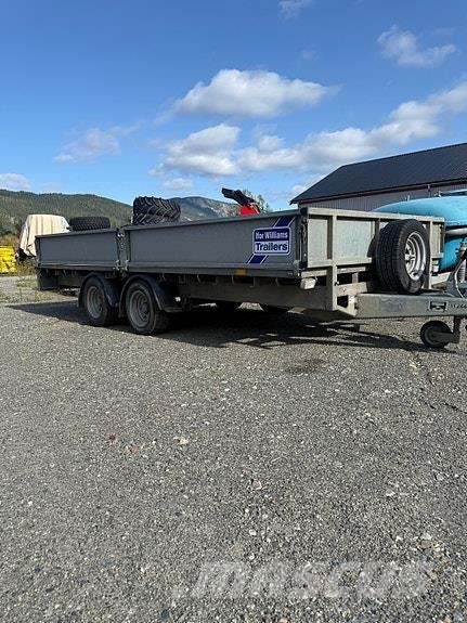 Ifor Williams Lm146 Standarta piekabes