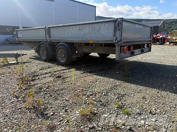 Ifor Williams Lm146 Standarta piekabes