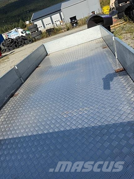 Ifor Williams Lm146 Standarta piekabes