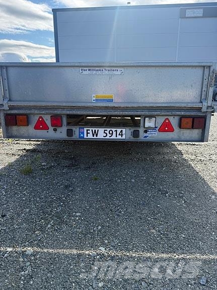 Ifor Williams Lm146 Standarta piekabes