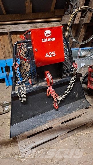 Igland 42S Tømmervinsj Foresterie - Autres