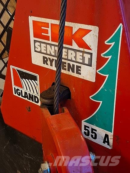Igland 55A Tømmervinsj Foresterie - Autres