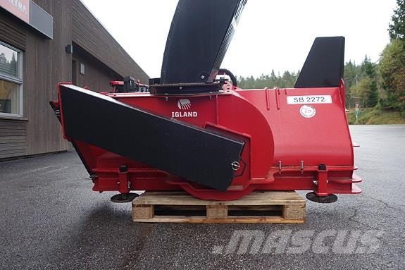 Igland MOMSFRI SB 2272 Snežne freze