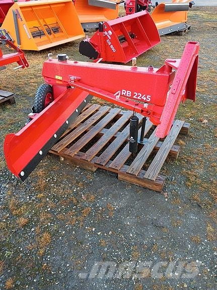 Igland RB 2245 produktpakke nr.2 Lâminas de neve e arados