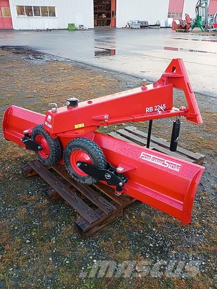 Igland RB 2245 produktpakke nr.2 Lâminas de neve e arados