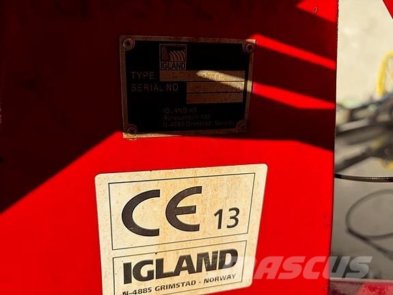 Igland RB 2870 Muud teekoristamise ja lumekoristamise masinad