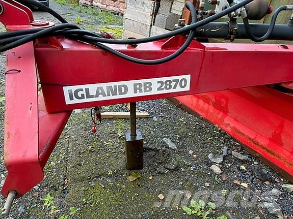 Igland RB 2870 Muud teekoristamise ja lumekoristamise masinad