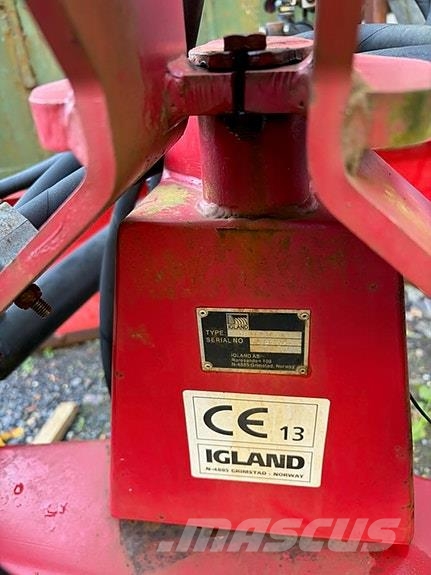 Igland RB 2870 Muud teekoristamise ja lumekoristamise masinad