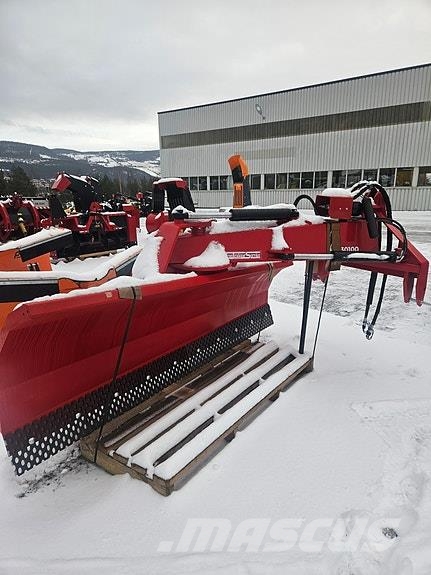 Igland RB 3100 planeringsskjær Kar püskürtücüler