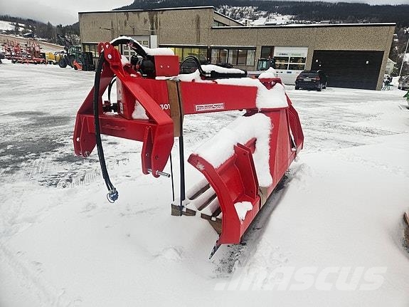 Igland RB 3100 planeringsskjær Kar püskürtücüler