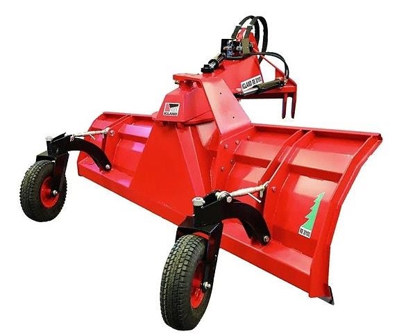 Igland RB 3100 planeringsskjær Kar püskürtücüler