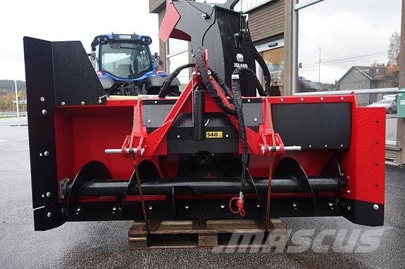 Igland SB 2580 Lançadores de neve