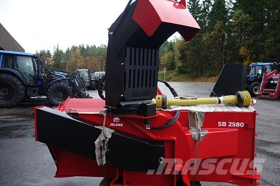 Igland SB 2580 Lançadores de neve