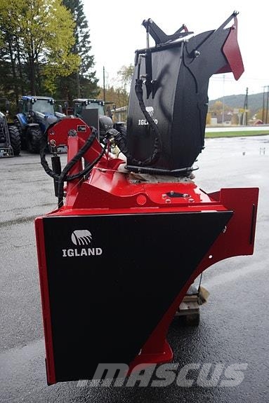 Igland SB 2580 Lançadores de neve