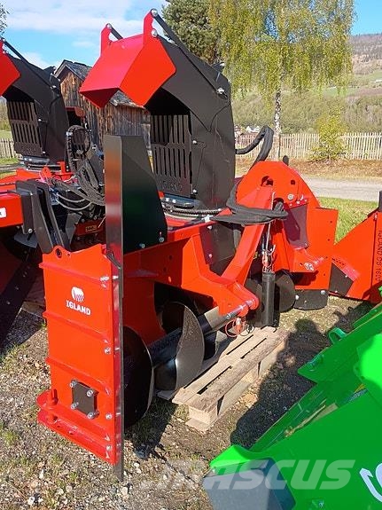 Igland SB 2580 Sideflex Kar püskürtücüler