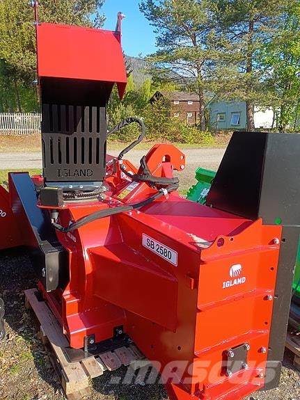 Igland SB 2580 Sideflex Kar püskürtücüler