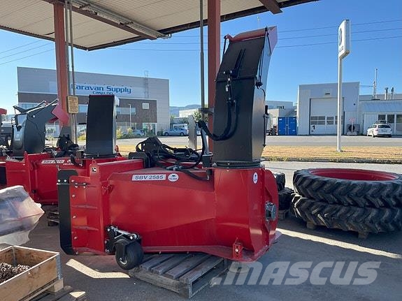 Igland SBV2585 SlideFlex Schneefräse