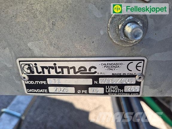 Irrimec ST3 معدات فرد المواد المعدنية