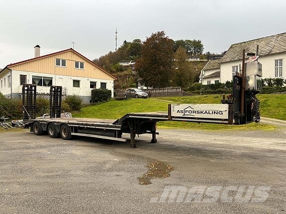 Istrail Maskintralle Other trailers