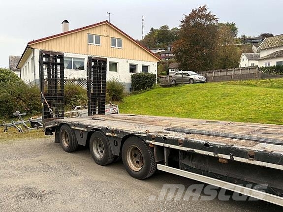Istrail Maskintralle Other trailers