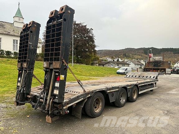 Istrail Maskintralle Other trailers