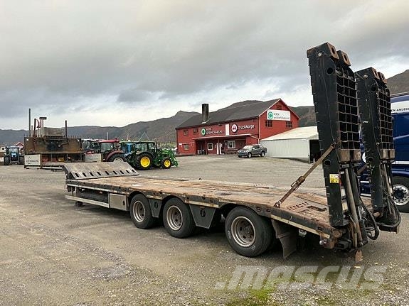 Istrail Maskintralle Other trailers