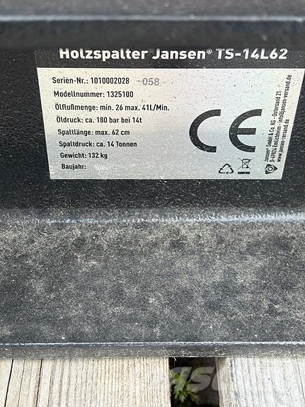 Jansen 14TL62 Forestal - Otros