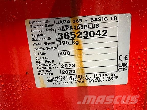 Japa 365+ Basic Горско стопанство - Други