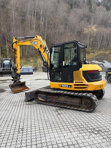 JCB 100 c-1 معدات البناء - غير ذلك