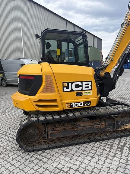 JCB 100 c-1 معدات البناء - غير ذلك