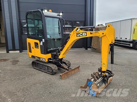 JCB 15 C-1 Anlegg - Annet
