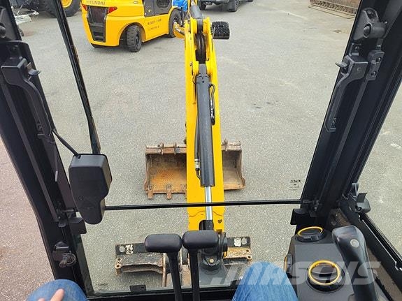 JCB 15 C-1 Anlegg - Annet