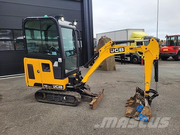 JCB 15 C-1 Anlegg - Annet