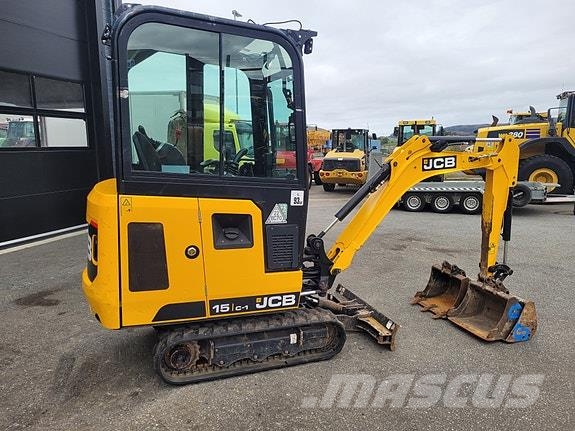 JCB 15 C-1 Anlegg - Annet
