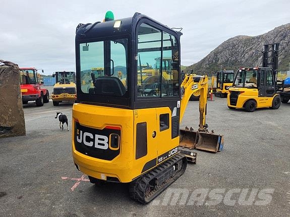 JCB 15 C-1 Anlegg - Annet