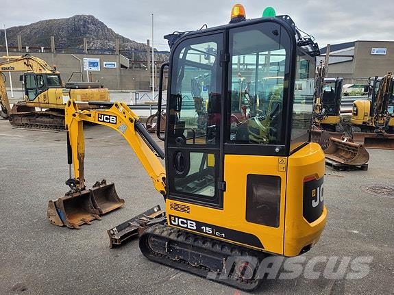 JCB 15 C-1 Anlegg - Annet