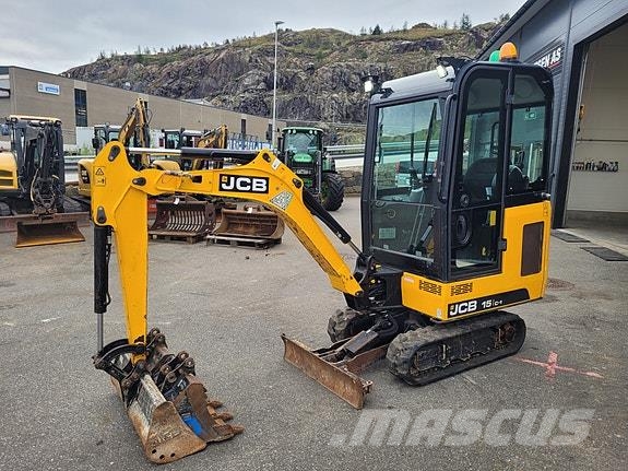 JCB 15 C-1 Anlegg - Annet